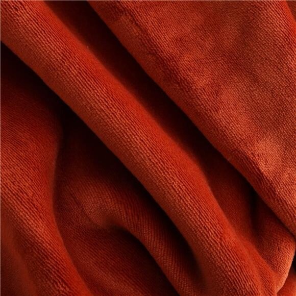 Reversible Printed Velvet Plush and Hampshire Faux Shearling Soft Bedding - Picture 4 of 6